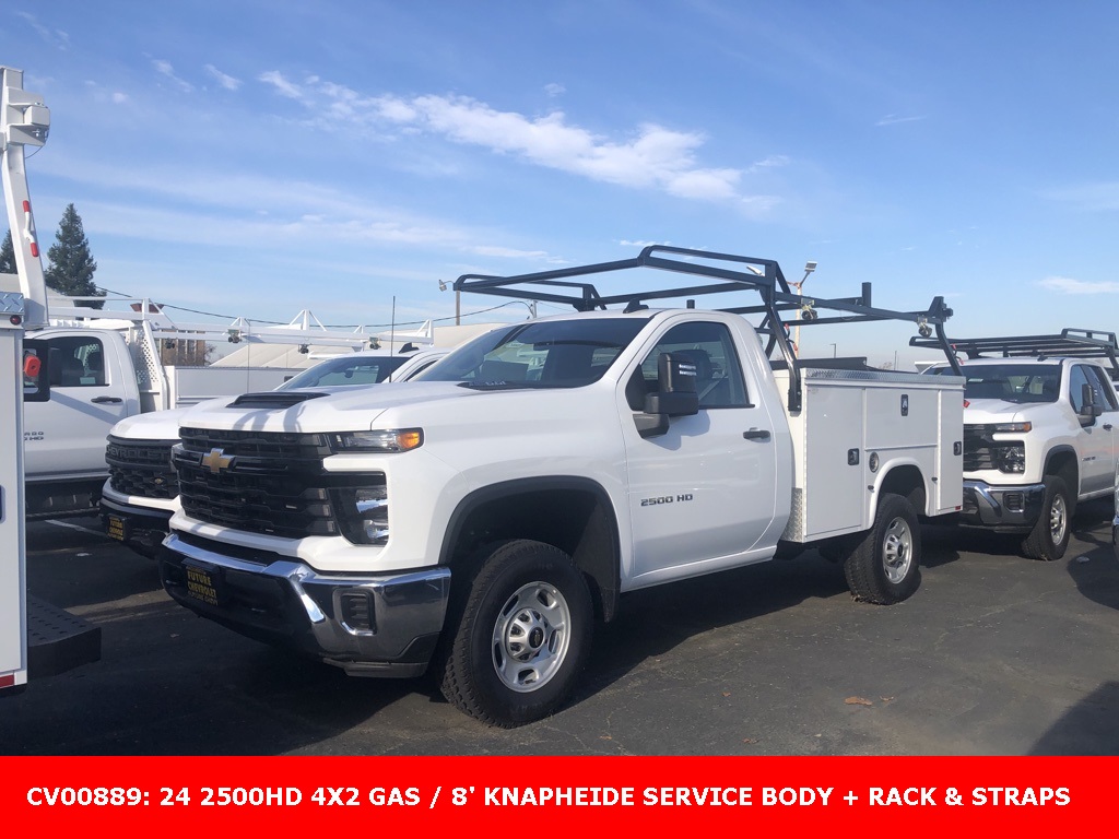 New 2024 Chevrolet Silverado 2500HD Work Truck