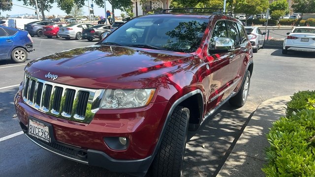 Used 2012 Jeep Grand Cherokee Limited