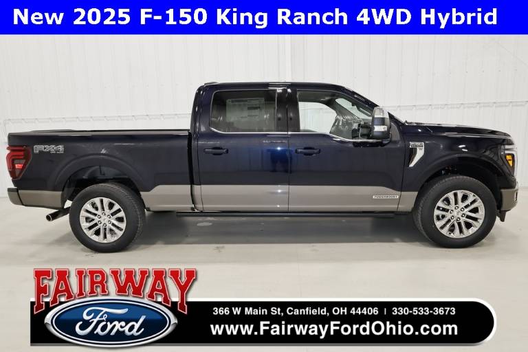 2025 Ford F-150 King Ranch