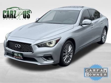 2019 INFINITI Q50 3.0T LUXE