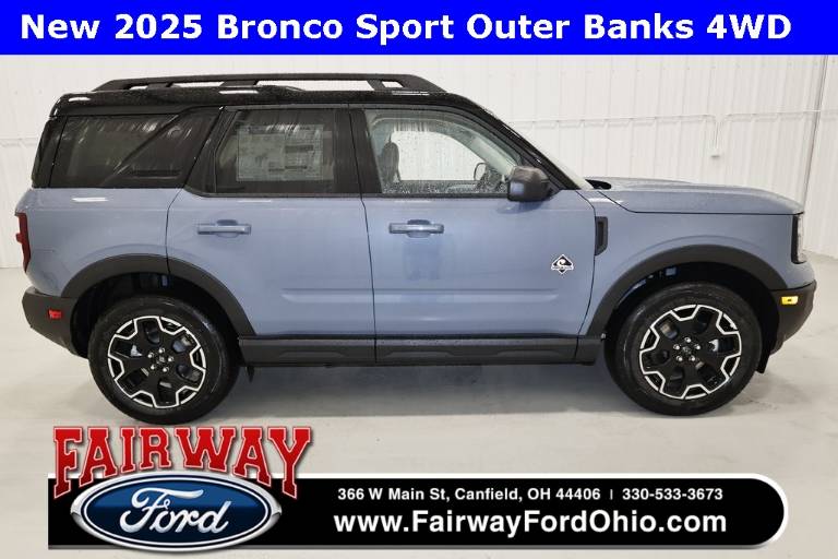 2025 Ford Bronco Sport Outer Banks