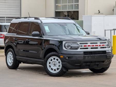 2024 Ford Bronco Sport Heritage