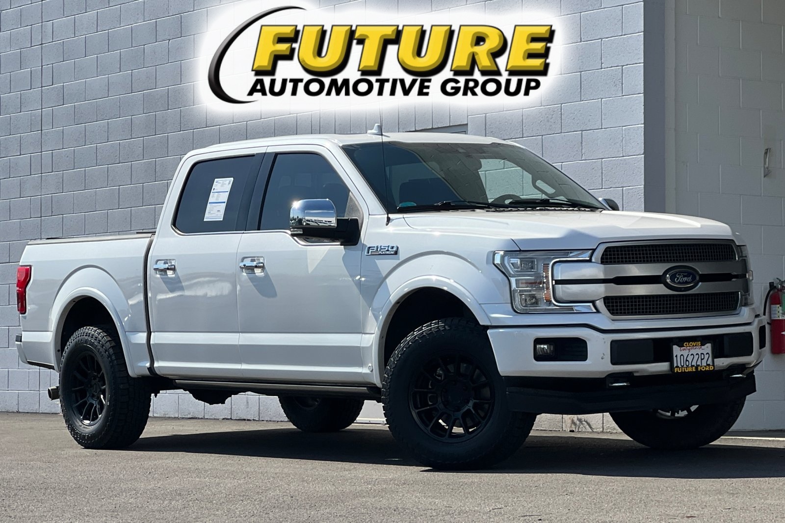 2018 Ford F-150 Platinum