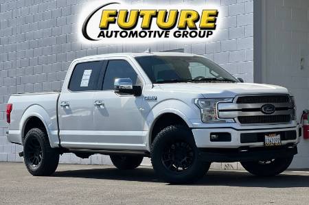 2018 Ford F-150 Platinum