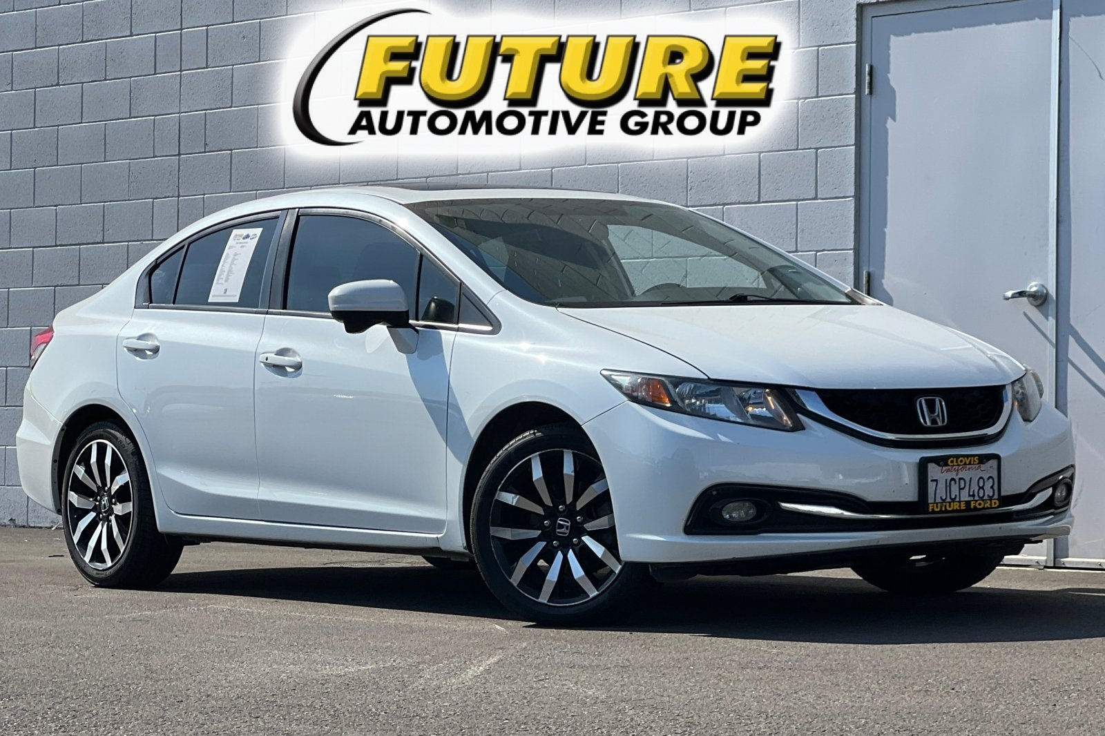 2015 Honda Civic EX-L