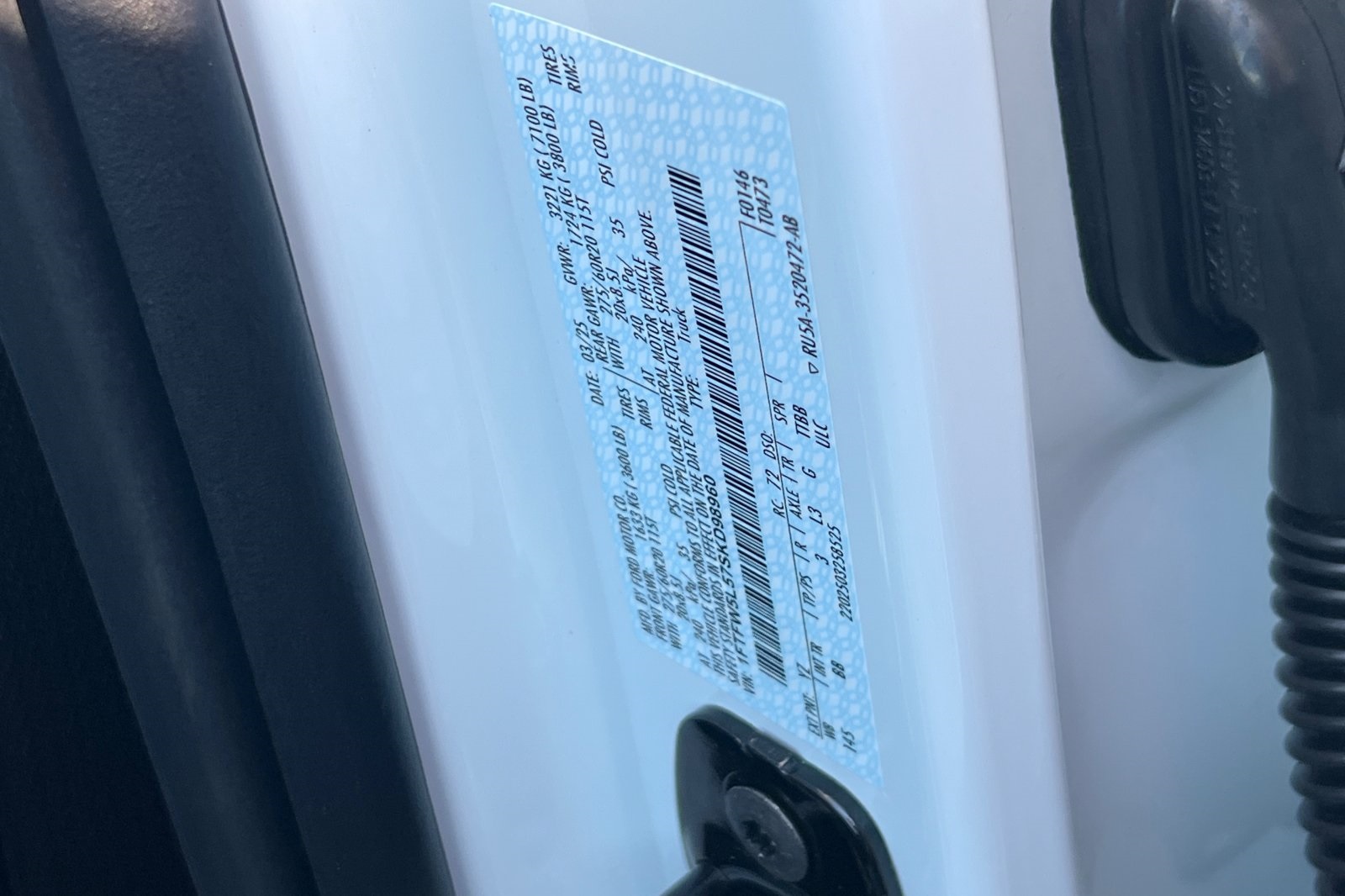 New 2025 Ford F-150 LARIAT