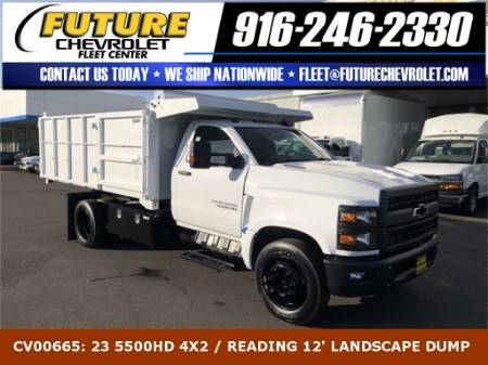2023 Chevrolet Silverado 5500HD Work Truck