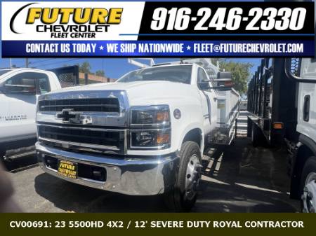 2023 Chevrolet Silverado 5500HD Work Truck