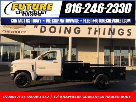 2023 Chevrolet Silverado 5500HD Work Truck