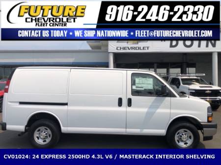 2024 Chevrolet Express 2500 Work Van