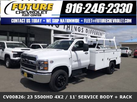2023 Chevrolet Silverado 5500HD Work Truck