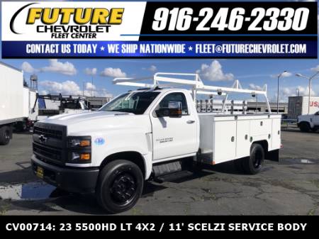 2023 Chevrolet Silverado 5500HD 1LT