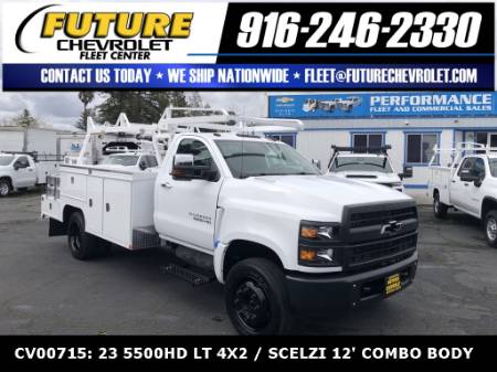 2023 Chevrolet Silverado 5500HD 1LT