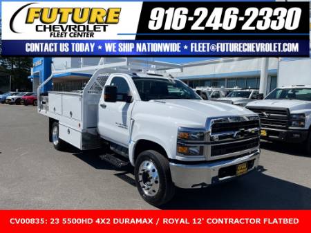 2023 Chevrolet Silverado 5500HD Work Truck