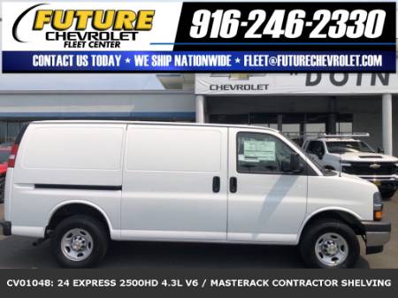 2024 Chevrolet Express 2500 Work Van