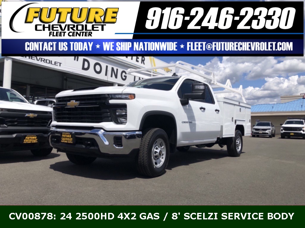 New 2024 Chevrolet Silverado 2500HD Work Truck