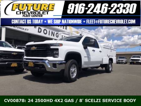 2024 Chevrolet Silverado 2500HD Work Truck