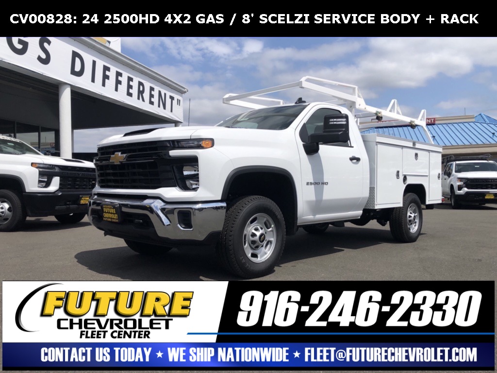 New 2024 Chevrolet Silverado 2500HD Work Truck