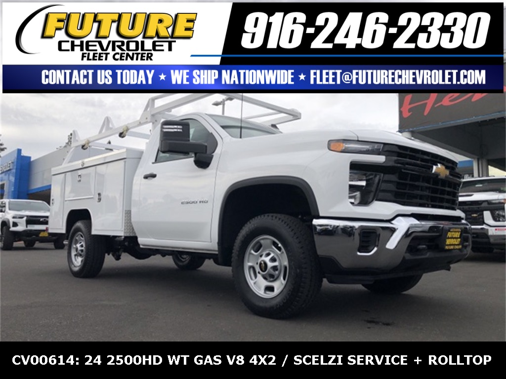 New 2024 Chevrolet Silverado 2500HD Work Truck