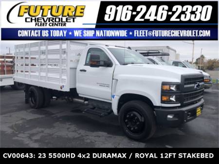 2023 Chevrolet Silverado 5500HD Work Truck