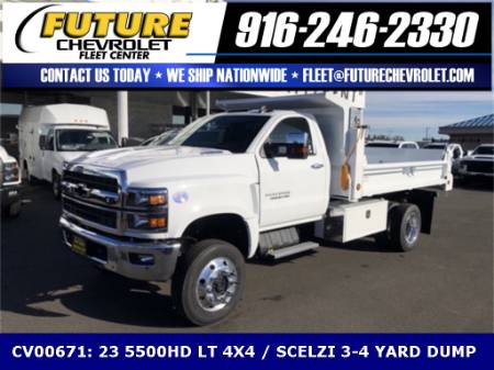 2023 Chevrolet Silverado 5500HD 1LT