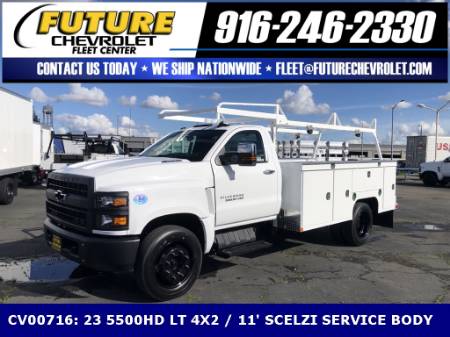 2023 Chevrolet Silverado 5500HD 1LT