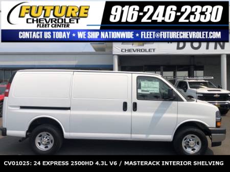2024 Chevrolet Express 2500 Work Van