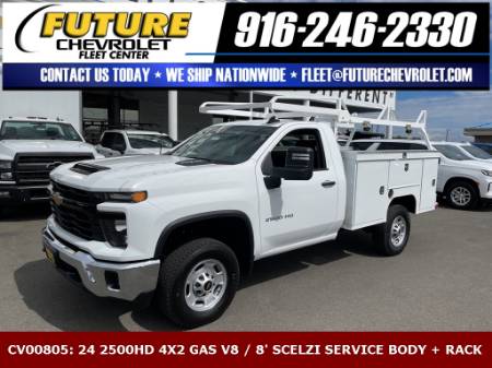 2024 Chevrolet Silverado 2500HD Work Truck