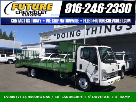 2024 Chevrolet 4500 HG LCF Gas 4500