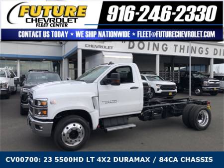 2023 Chevrolet Silverado 5500HD Work Truck