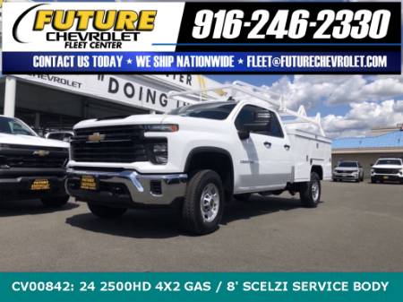 2024 Chevrolet Silverado 2500HD Work Truck
