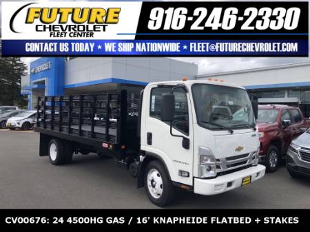 2024 Chevrolet 4500 HG LCF Gas 4500
