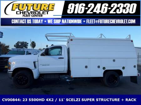 2023 Chevrolet Silverado 5500HD Work Truck