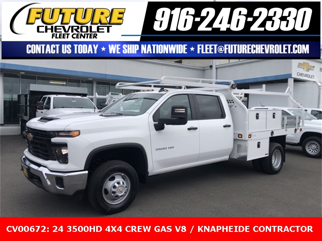 New 2024 Chevrolet Silverado 3500HD Work Truck
