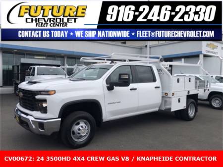 2024 Chevrolet Silverado 3500HD Work Truck