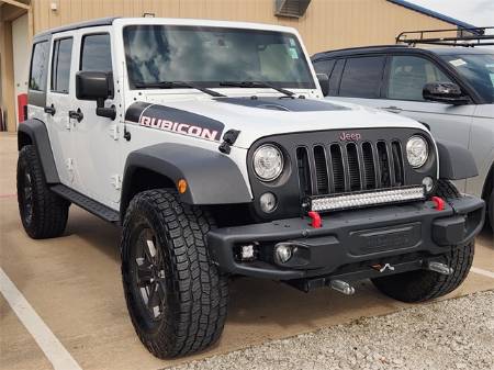 2017 Jeep Wrangler Unlimited Rubicon Recon