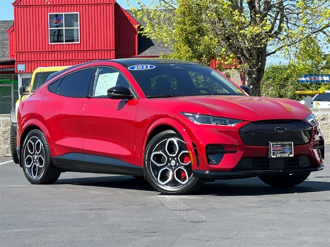 2021 Ford Mustang Mach-E GT