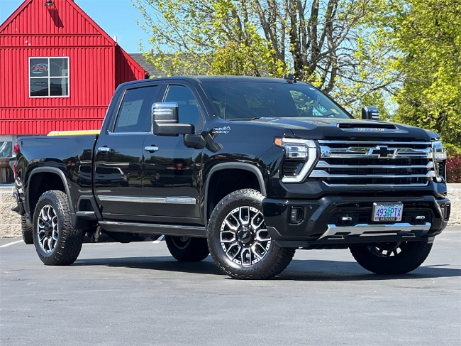 2024 Chevrolet Silverado 2500HD High Country