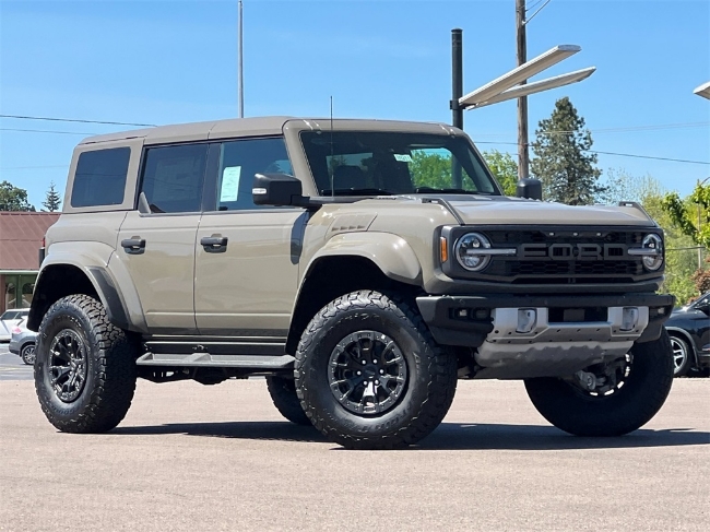 2025 Ford Bronco Raptor