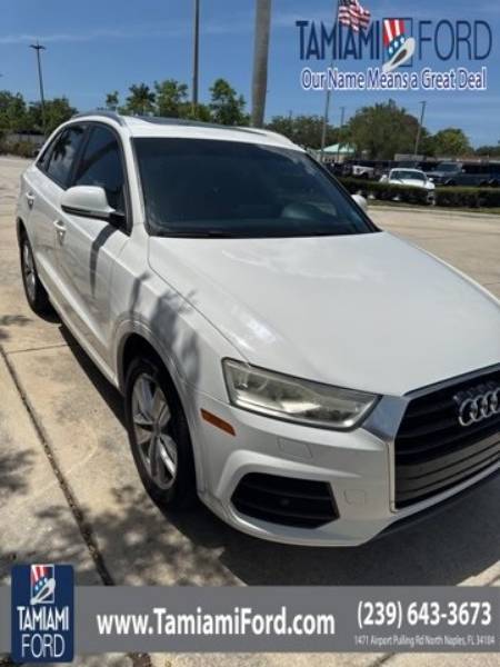 2017 Audi Q3 2.0T Premium