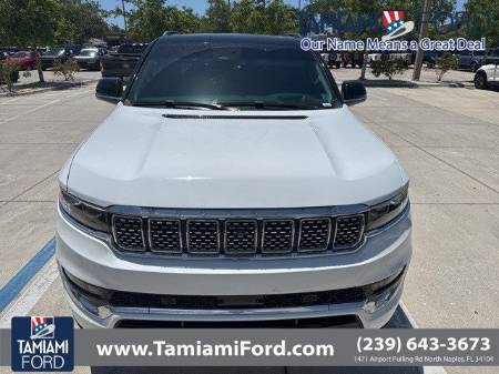 2024 Jeep Grand Wagoneer Base