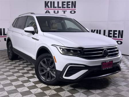 2022 Volkswagen Tiguan 2.0T SE