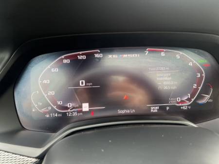 2020 BMW X6 M50i