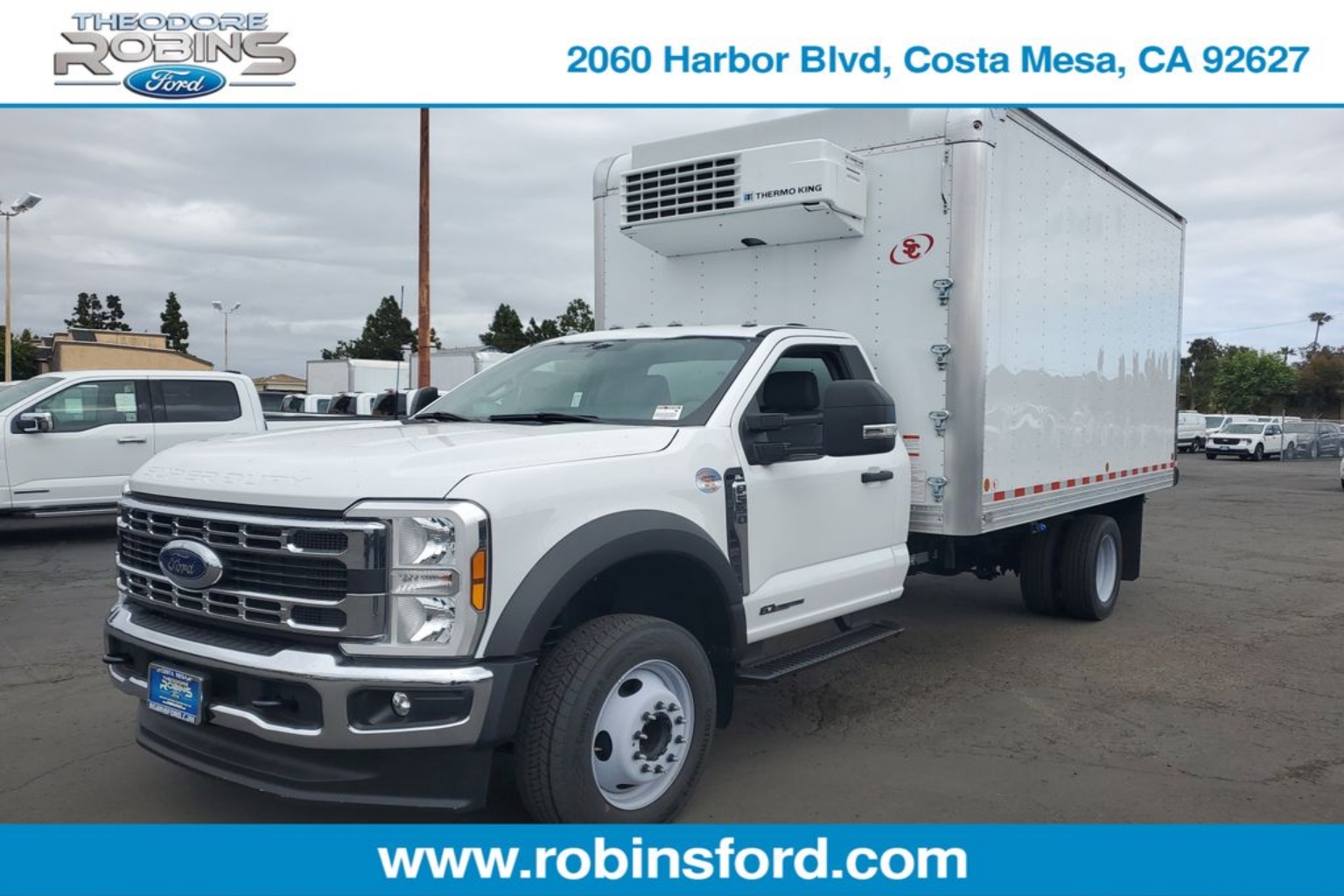 2024 Ford F-550 Super Duty Chassis Cab XL's photo