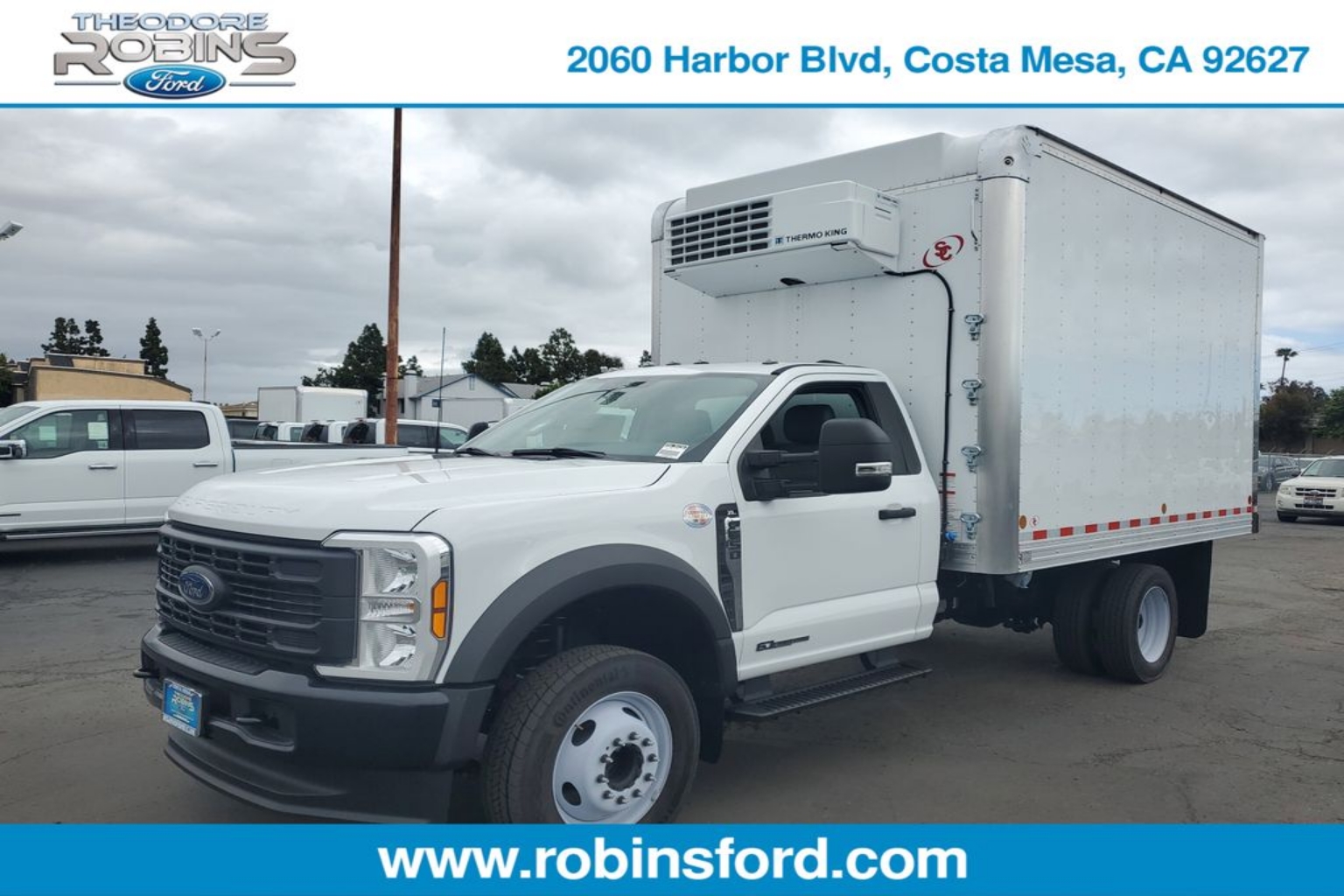 2024 Ford F-550 Super Duty Chassis Cab XL's photo