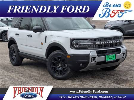 2025 Ford Bronco Sport Badlands