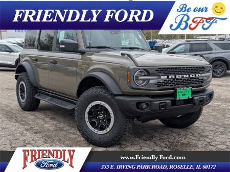 2025 Ford Bronco Badlands