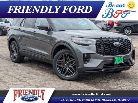 2025 Ford Explorer ST