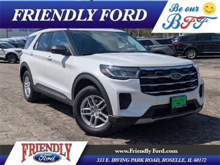2025 Ford Explorer Active