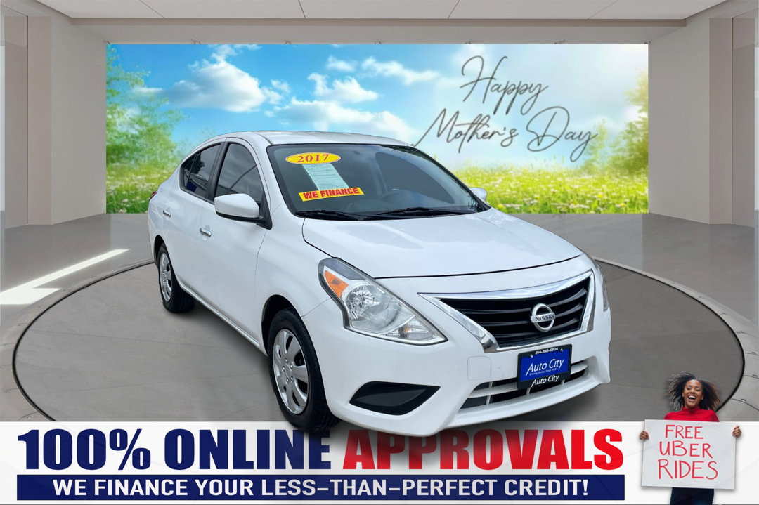 Used 2017 Nissan Versa Sedan SV